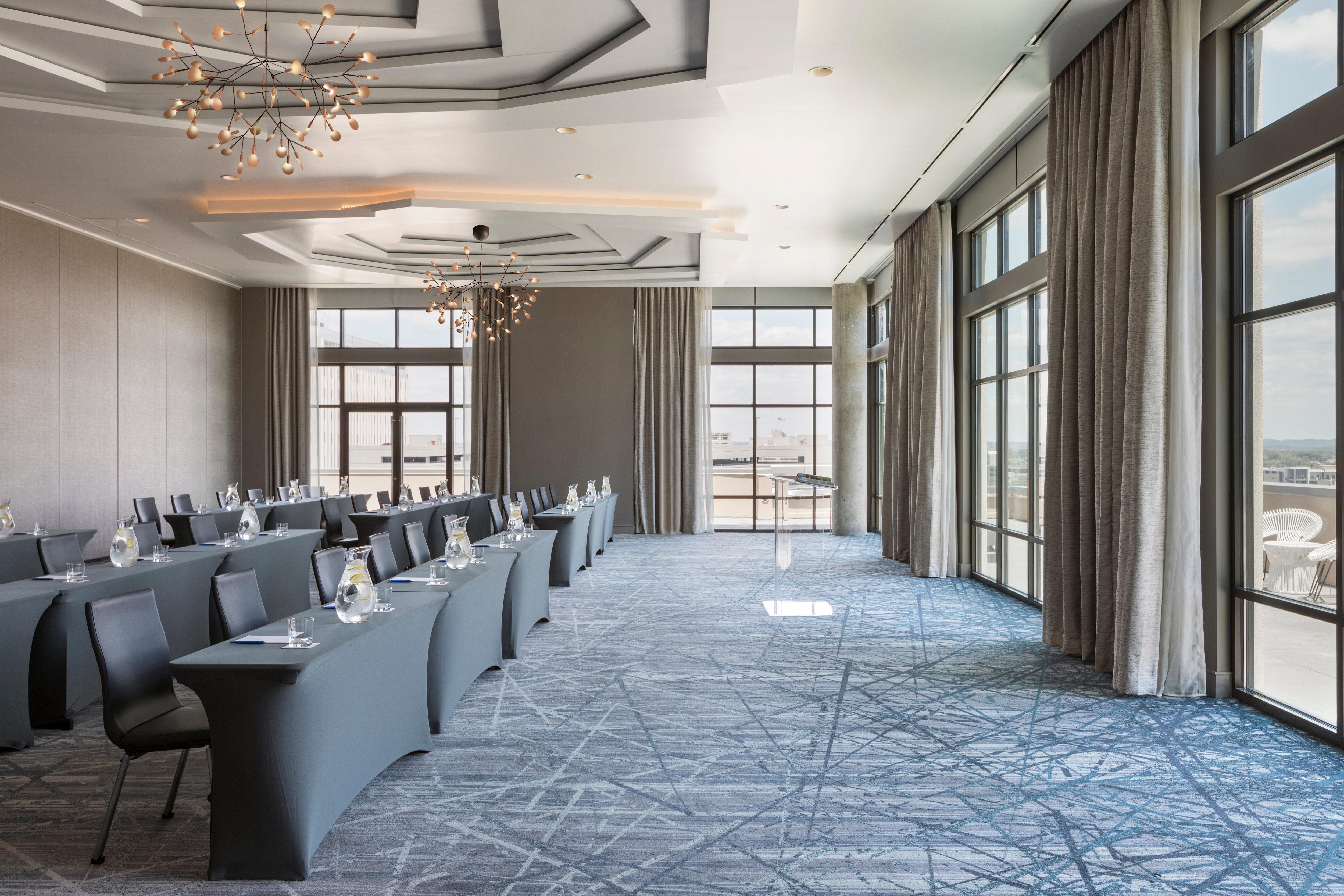 Kimpton Aertson Hotel By Ihg Nashville Luaran gambar