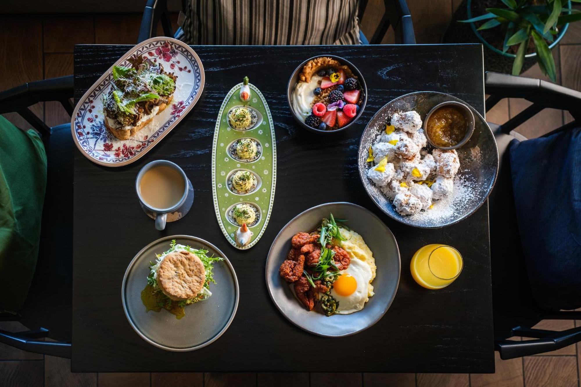 Kimpton Aertson Hotel By Ihg Nashville Luaran gambar